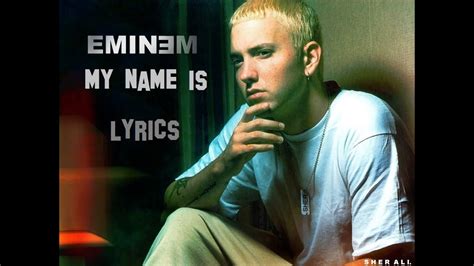 my name is lyrics|my name is lyrics dirty.